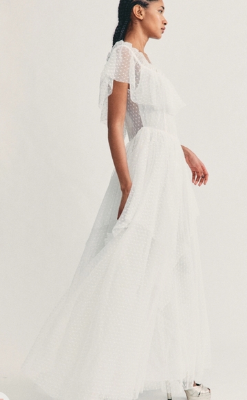 New Love Shack Fancy Noni Gown/Wedding/Formal - Picture 6 of 15